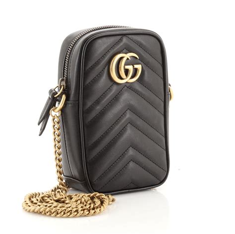 gucci mobile phone bag.